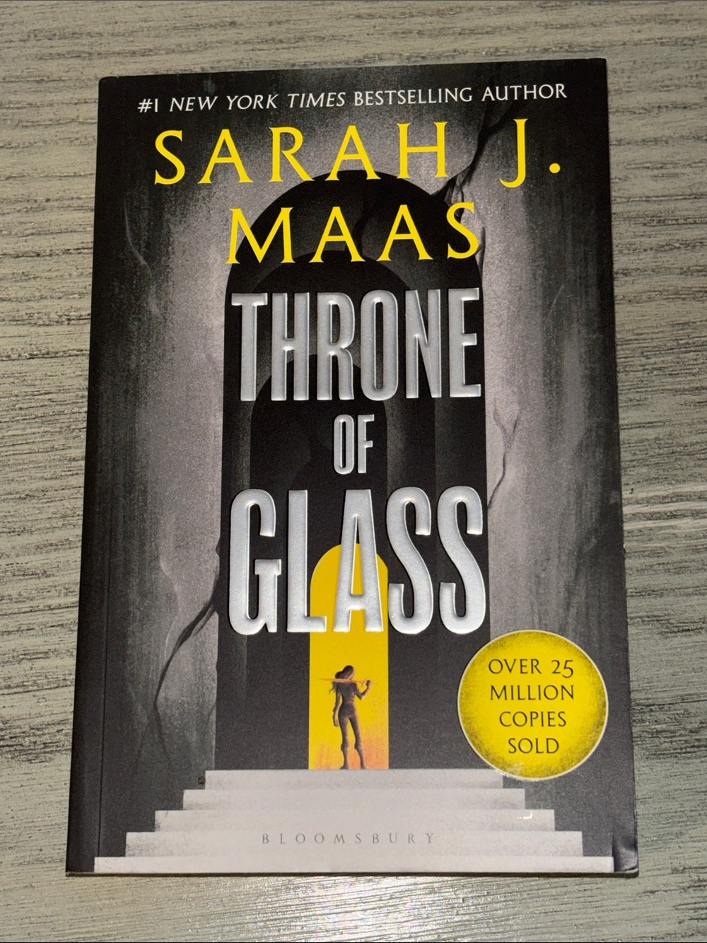 Throne of Glass by Sarah J. Maas
